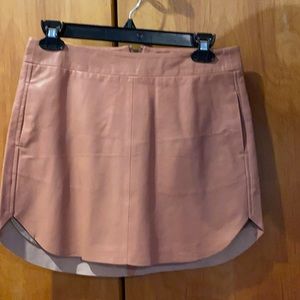 Women’s leather like skirt